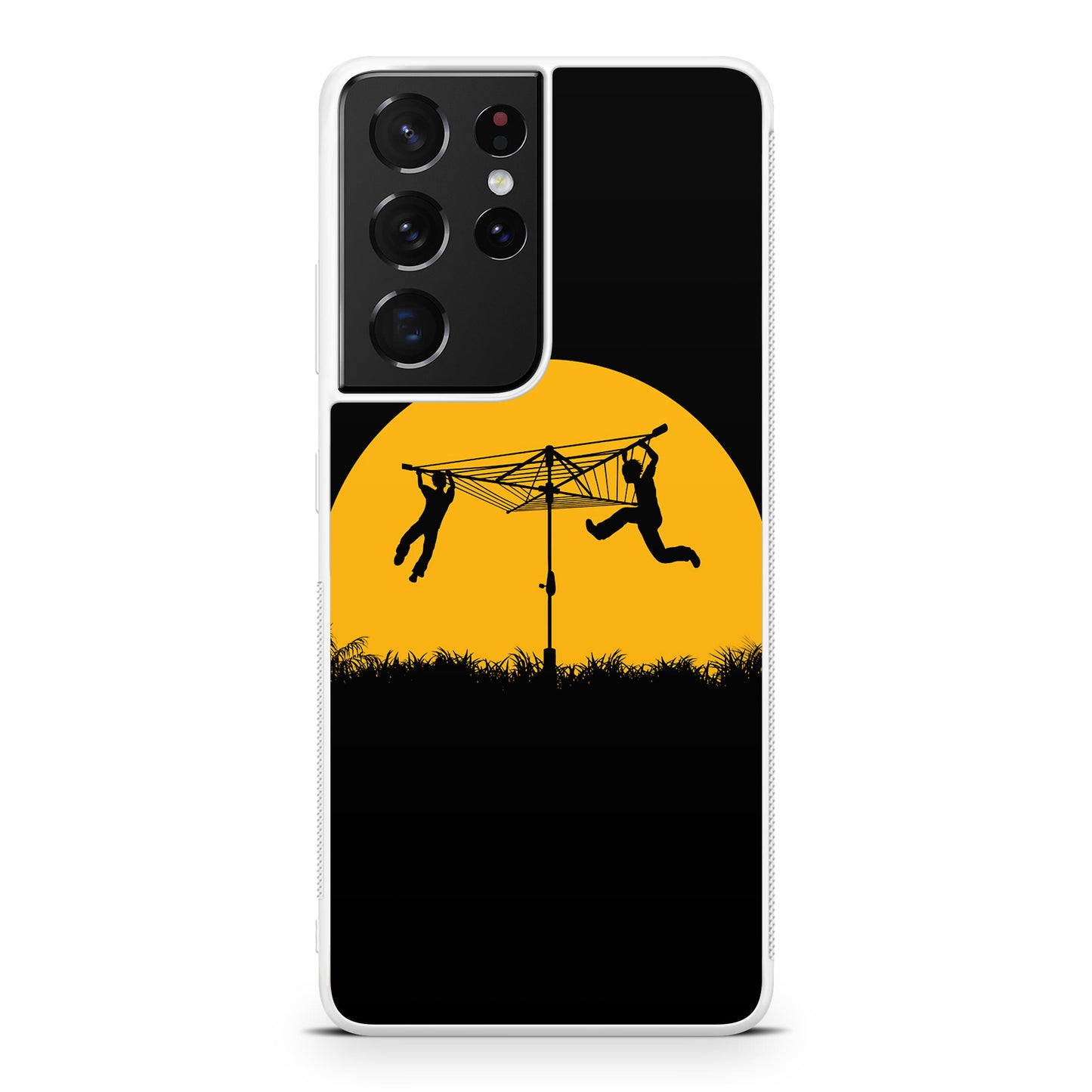 Merry Go Sunset Galaxy S21 Ultra Case