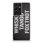 Military Signal Code Galaxy S21 Ultra Case