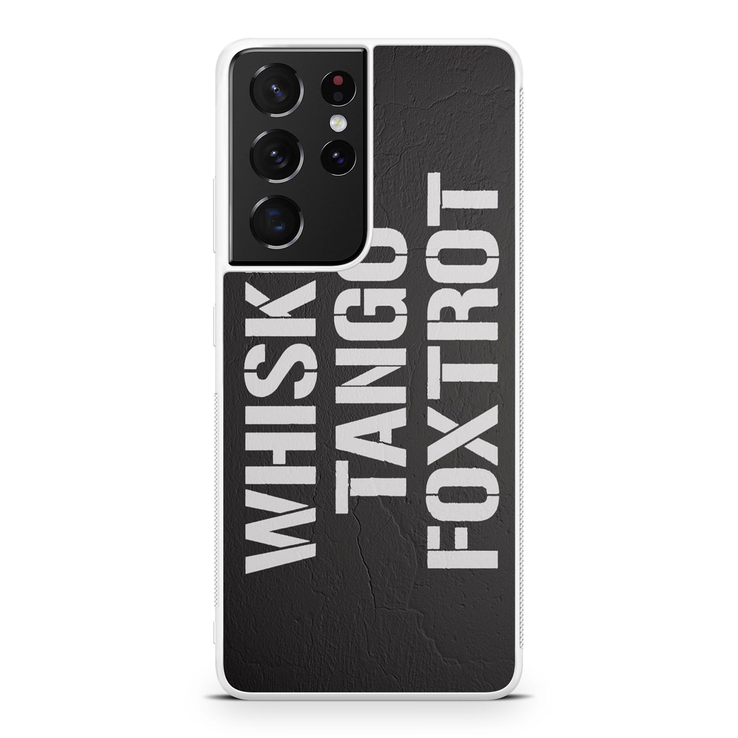 Military Signal Code Galaxy S21 Ultra Case