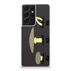 Mushroom Minimalism Galaxy S21 Ultra Case