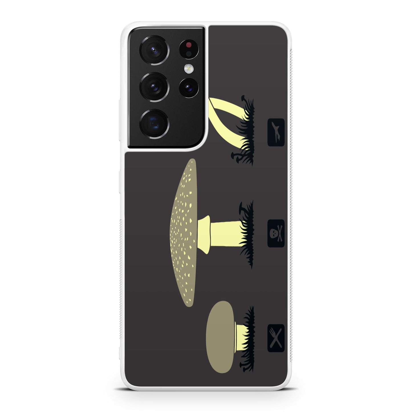 Mushroom Minimalism Galaxy S21 Ultra Case