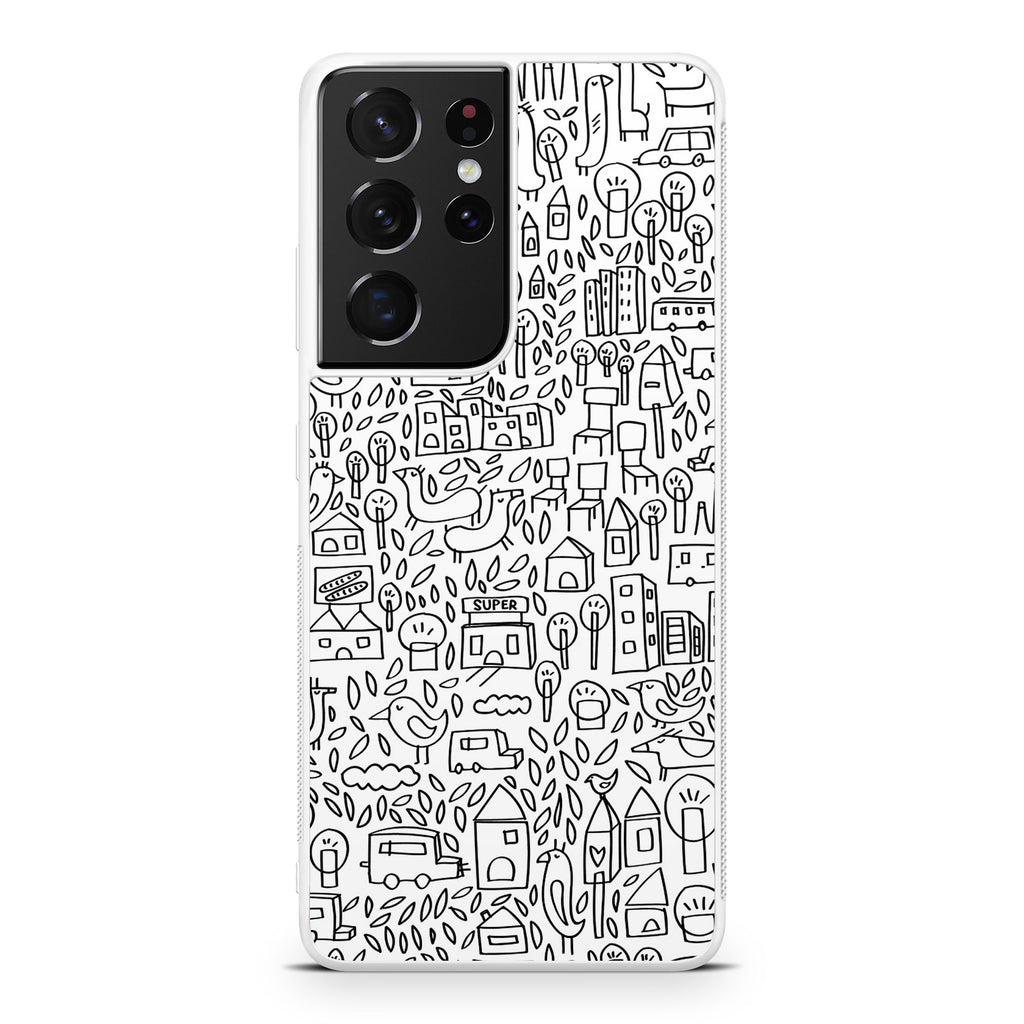 Neighborhood Galaxy S21 Ultra Case