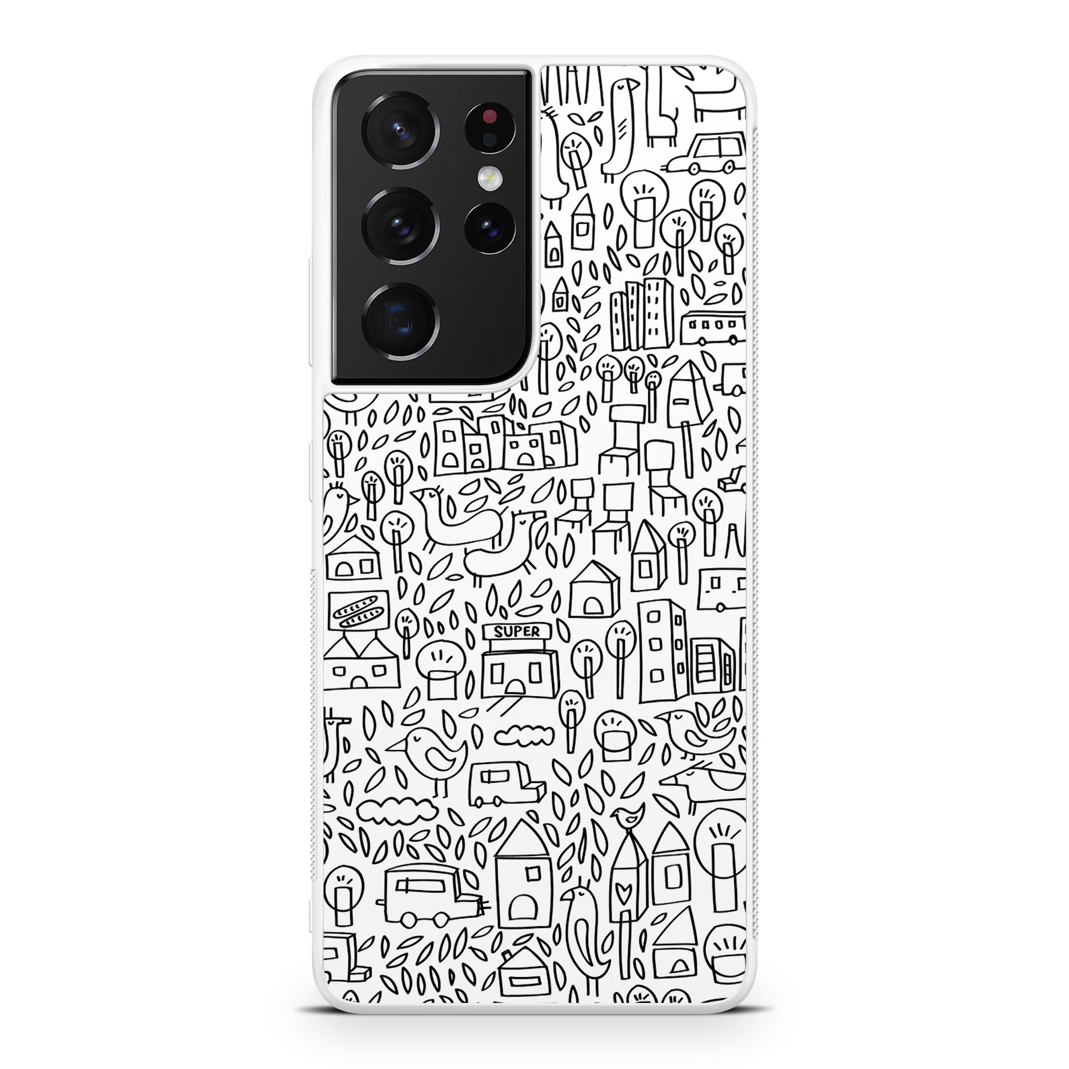 Neighborhood Galaxy S21 Ultra Case