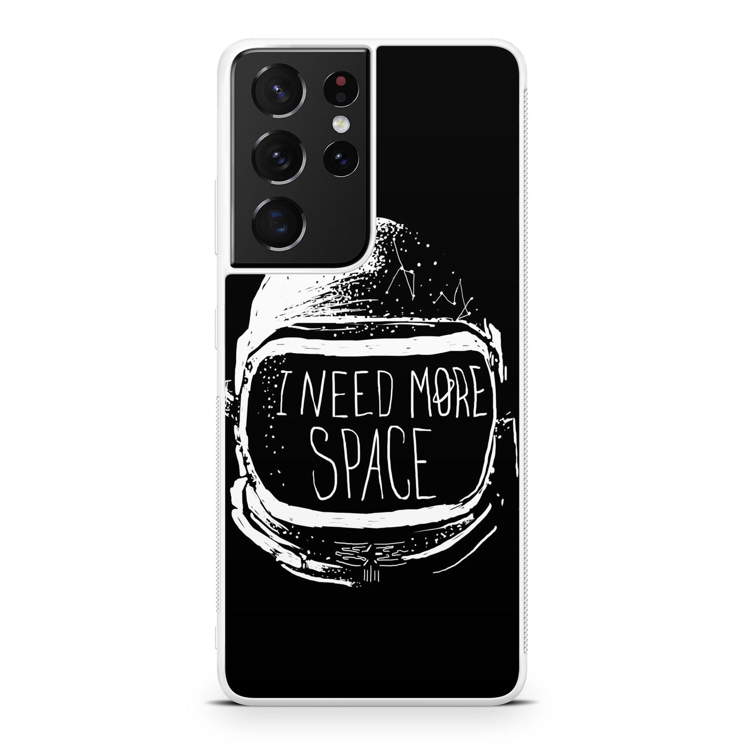 Never Date Astronout Galaxy S21 Ultra Case