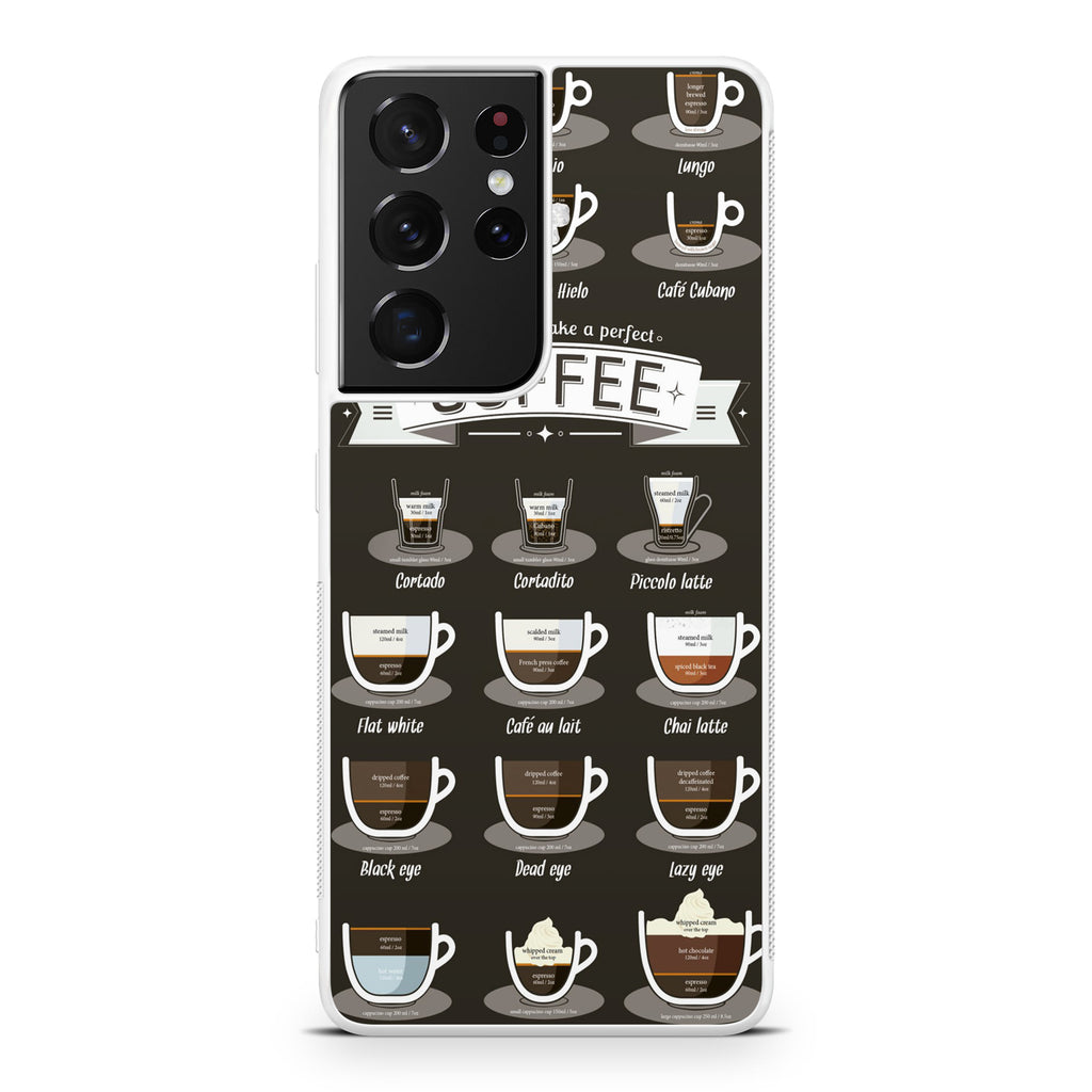 OK, But First Coffee Galaxy S21 Ultra Case