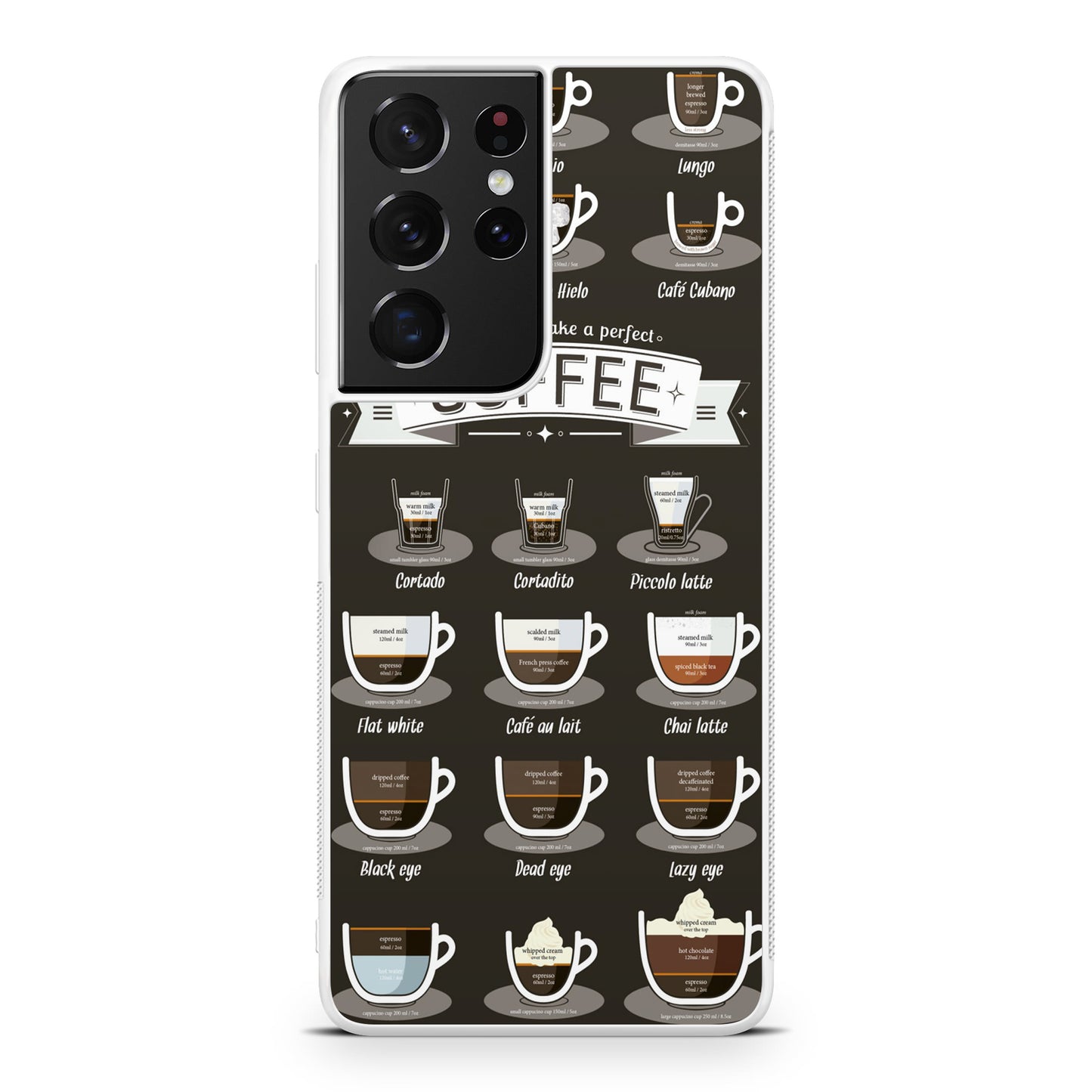 OK, But First Coffee Galaxy S21 Ultra Case