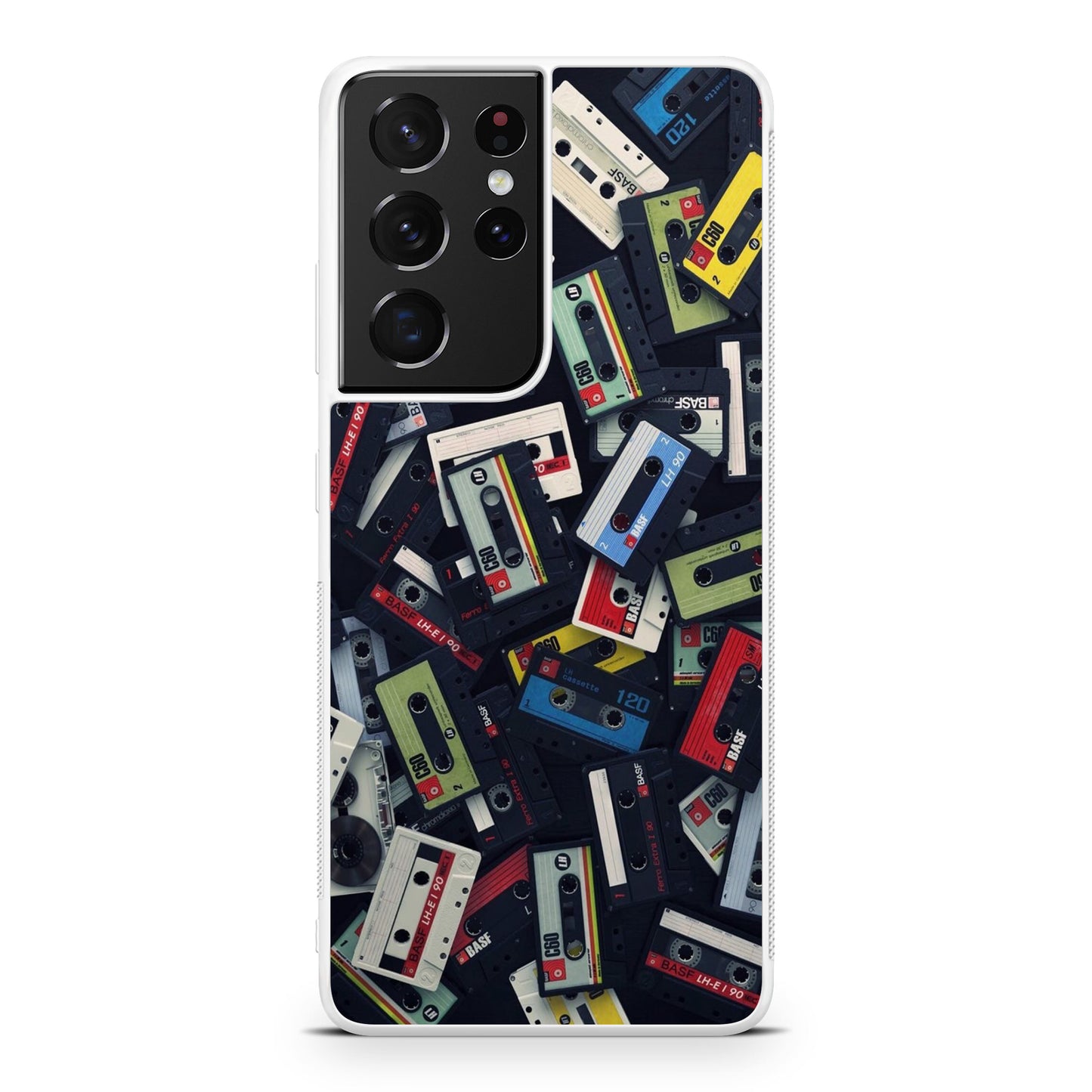 Old Vintage Cassettes Galaxy S21 Ultra Case
