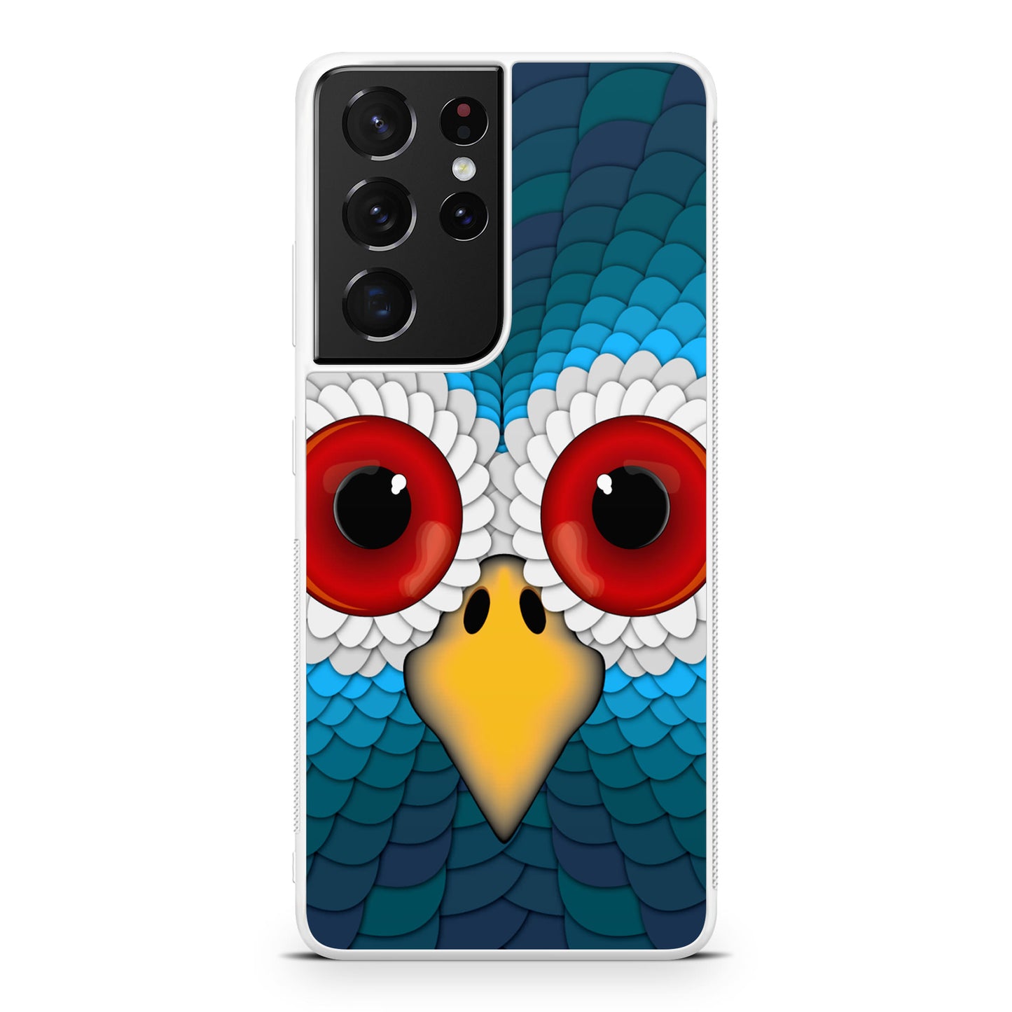 Owl Art Galaxy S21 Ultra Case