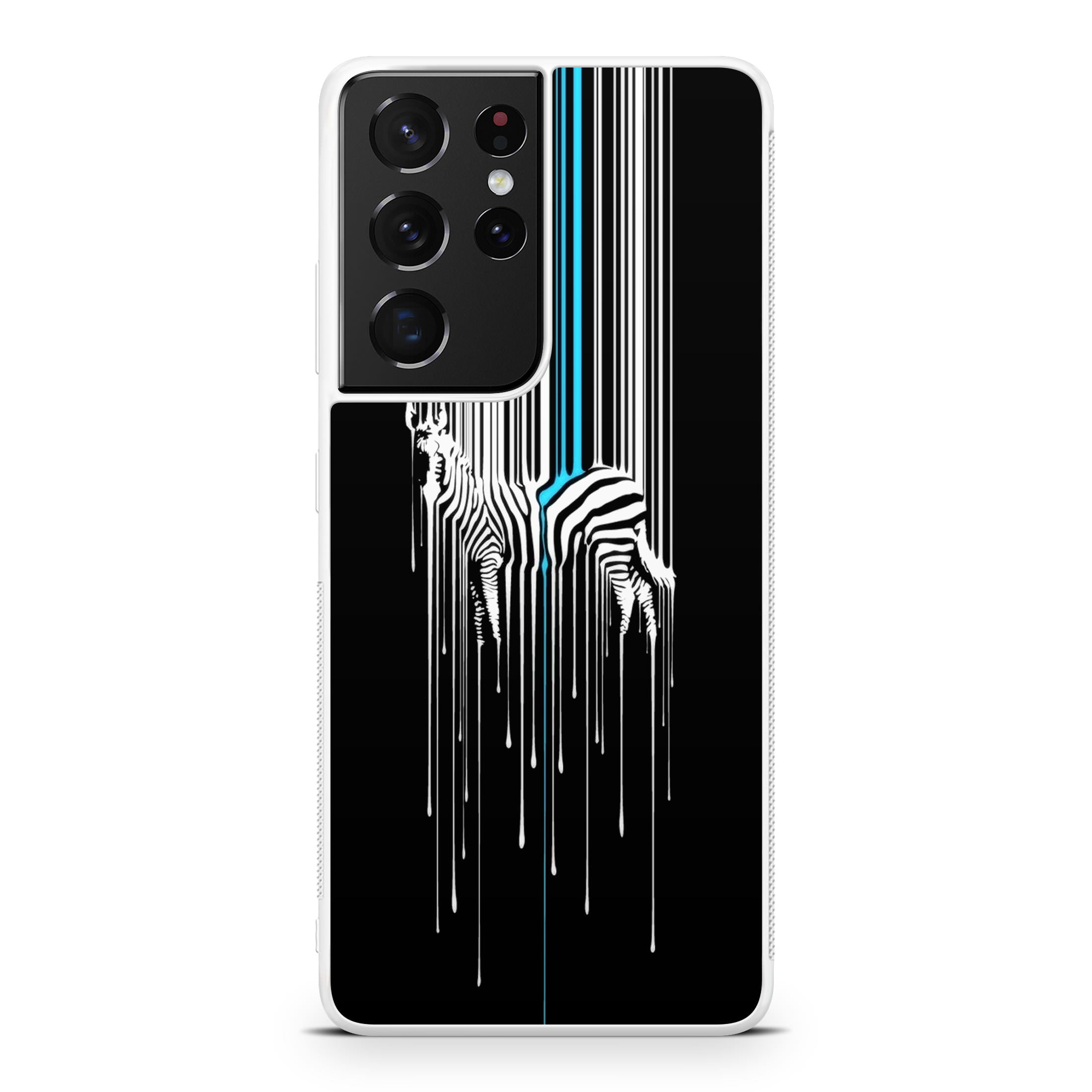 Painting Zebra Galaxy S21 Ultra Case