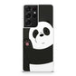 Pan Pan We Bare Bears Galaxy S21 Ultra Case