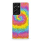 Pastel Rainbow Tie Dye Galaxy S21 Ultra Case