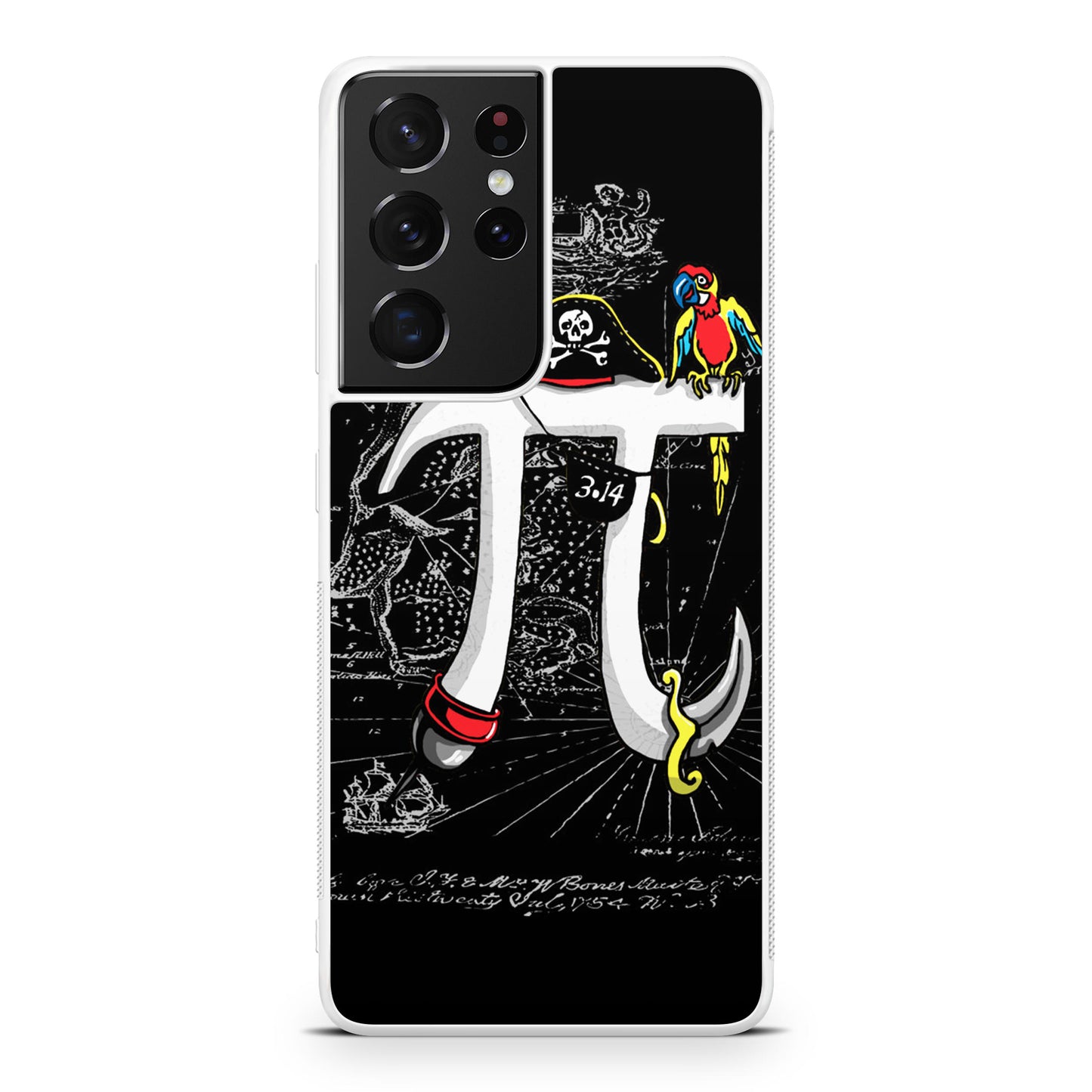 Pirate Pi Galaxy S21 Ultra Case