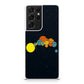 Planet Cute Illustration Galaxy S21 Ultra Case