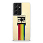 Polaroid Camera Colorful Rainbow Galaxy S21 Ultra Case