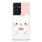 Pretty Kitty Galaxy S21 Ultra Case