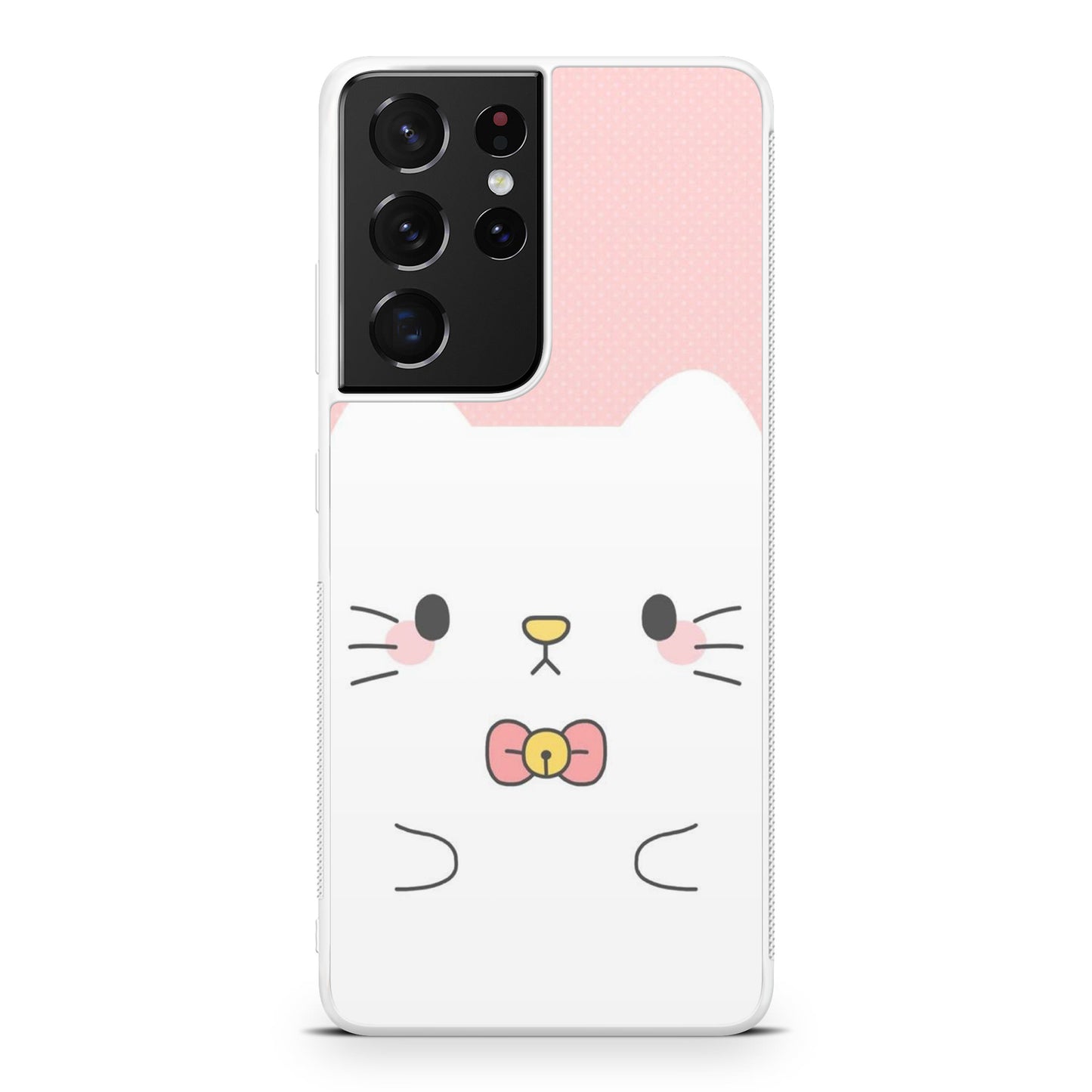 Pretty Kitty Galaxy S21 Ultra Case