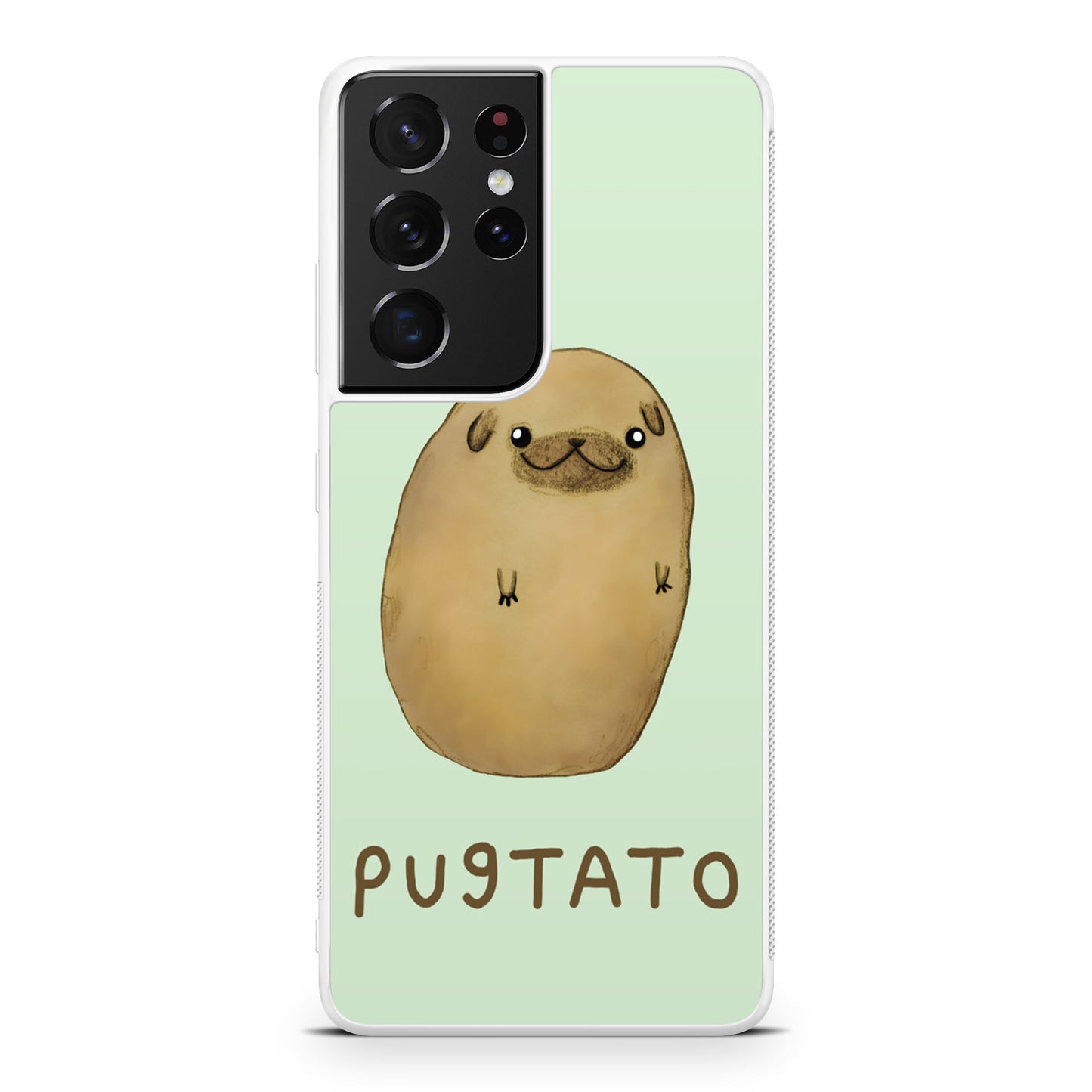 Pugtato Galaxy S21 Ultra Case