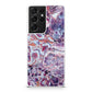 Purple Marble Galaxy S21 Ultra Case