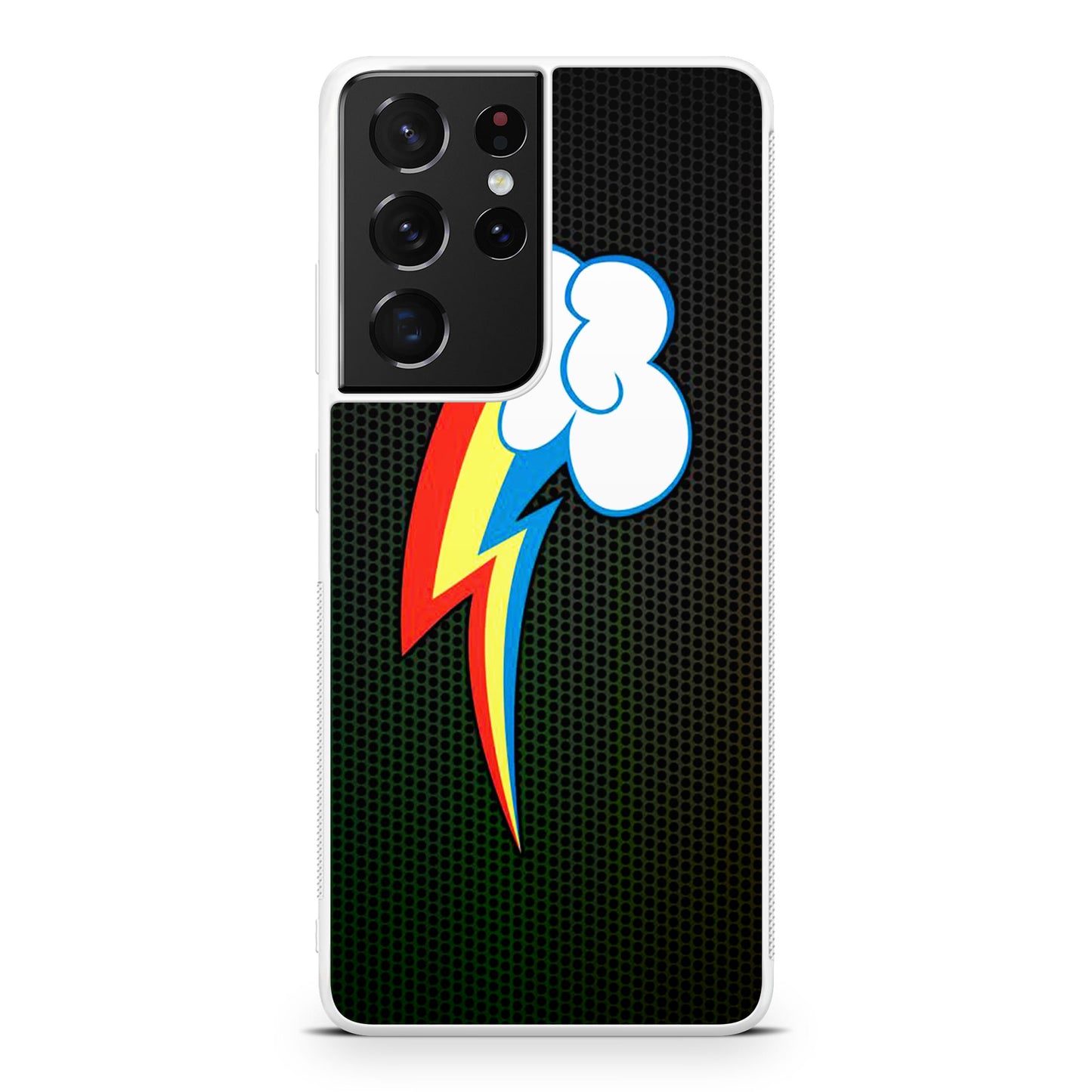 Rainbow Stripe Galaxy S21 Ultra Case