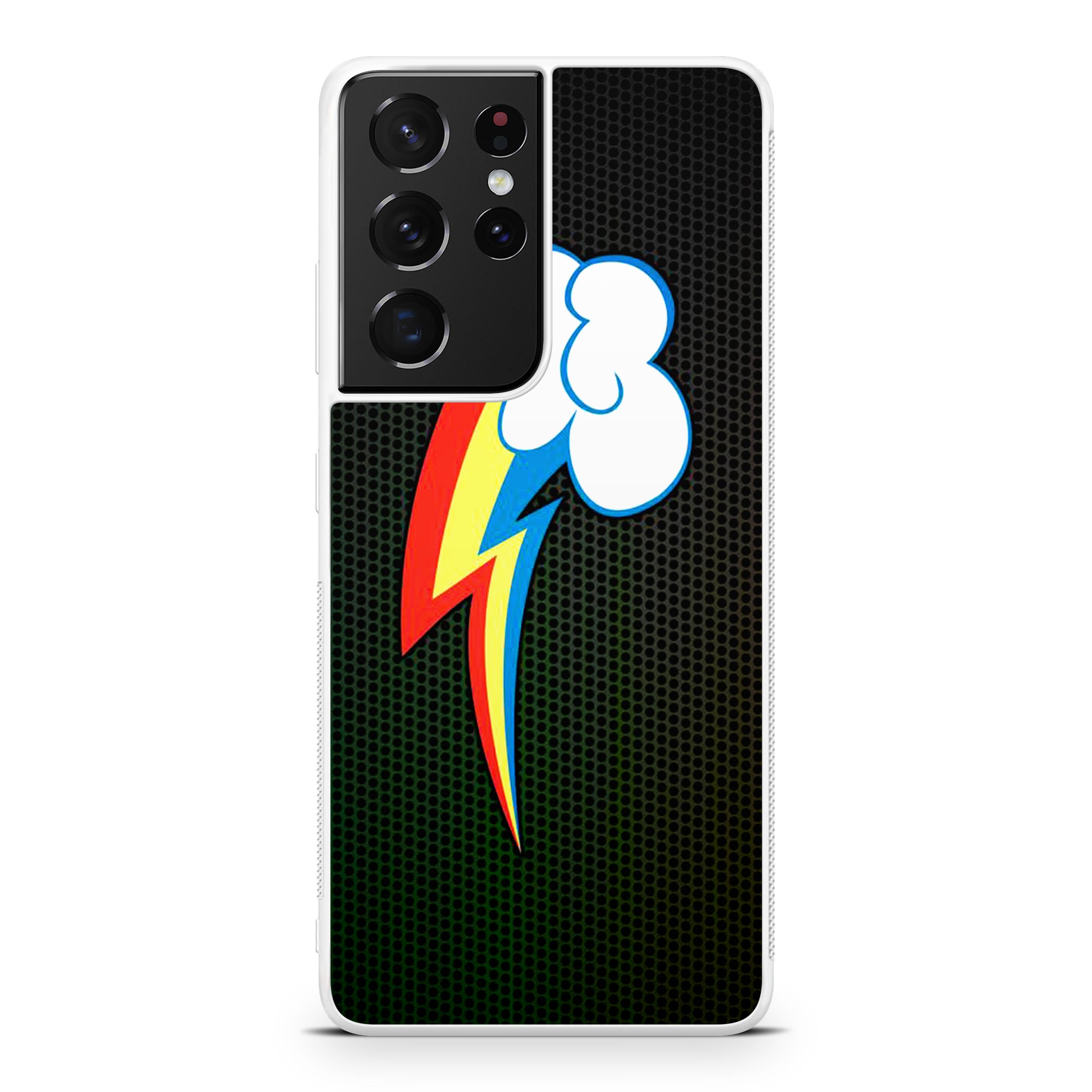 Rainbow Stripe Galaxy S21 Ultra Case