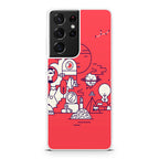 Red Planet Galaxy S21 Ultra Case