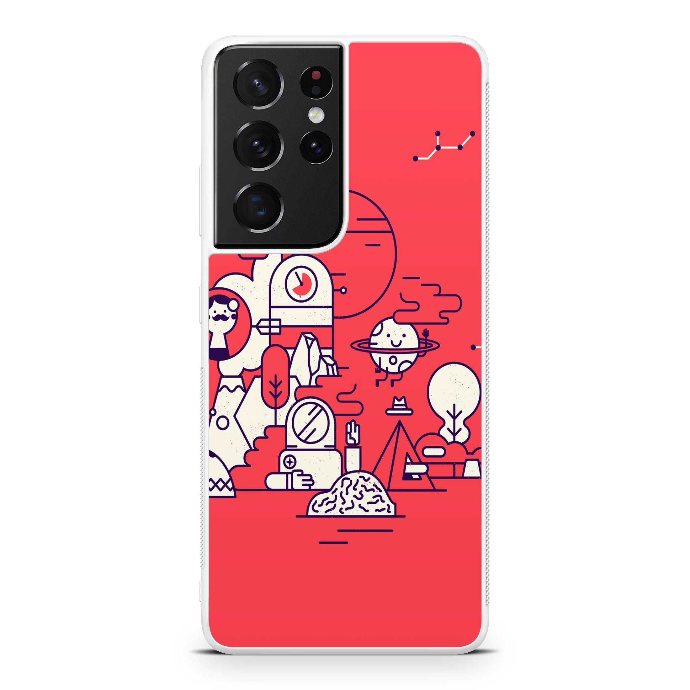 Red Planet Galaxy S21 Ultra Case
