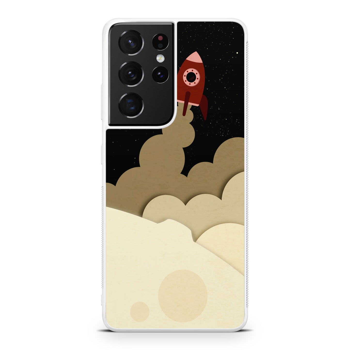 Rocket Ship Galaxy S21 Ultra Case