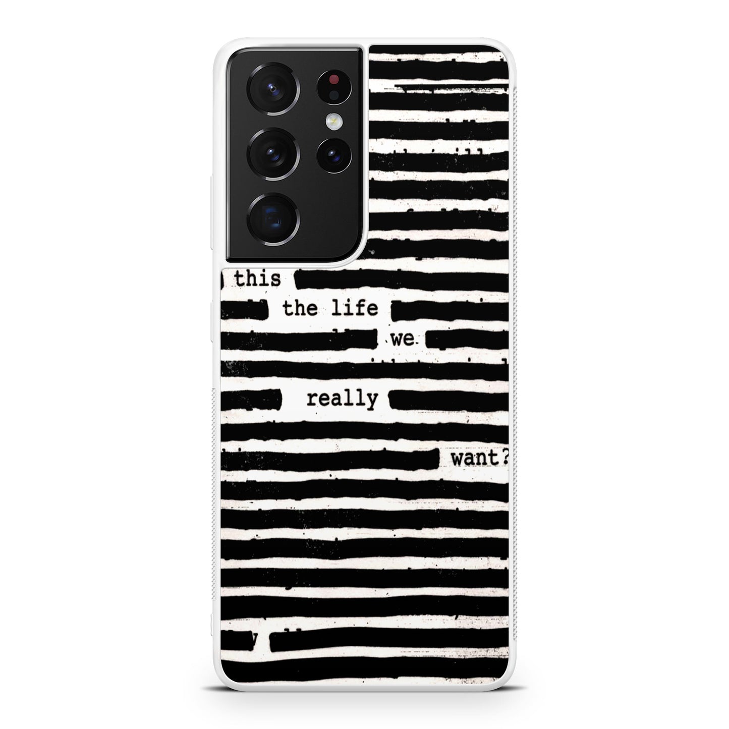 Roger Waters Is This the Life We Really Want Galaxy S21 Ultra Case