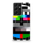 Scheme Pause TV Colorful Mesh Galaxy S21 Ultra Case