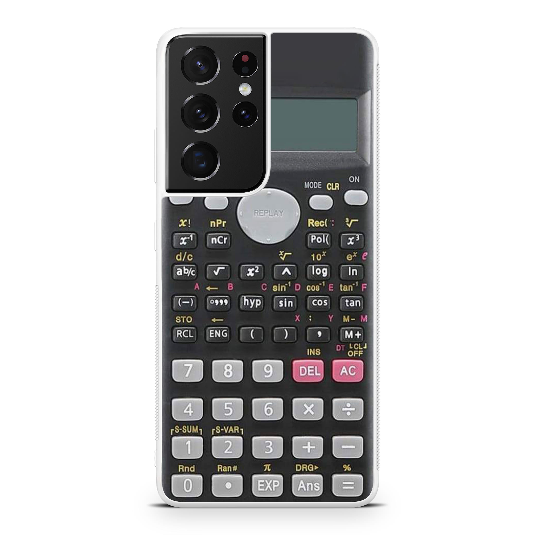Scientific Calculator Design Galaxy S21 Ultra Case