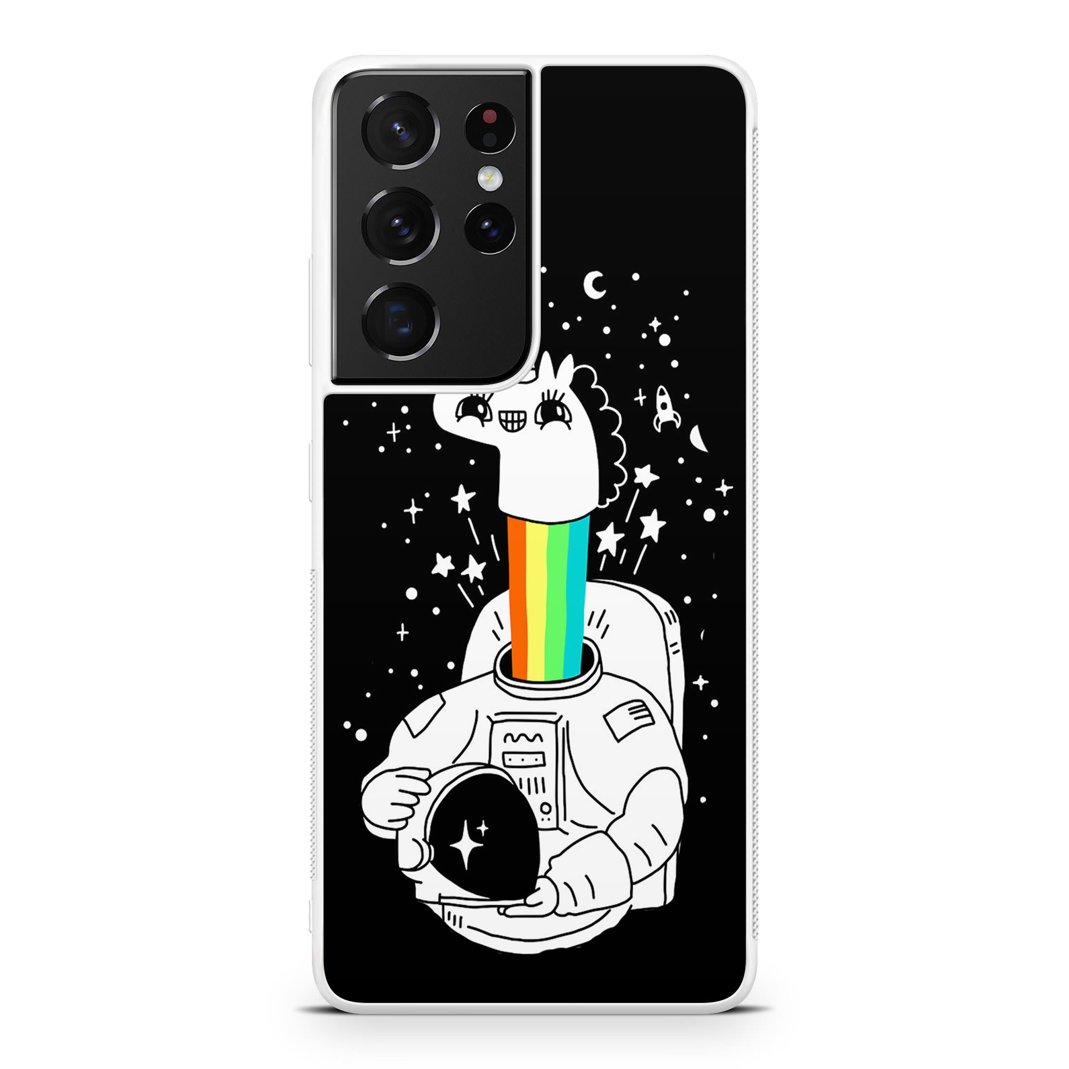 See You In Space Galaxy S21 Ultra Case