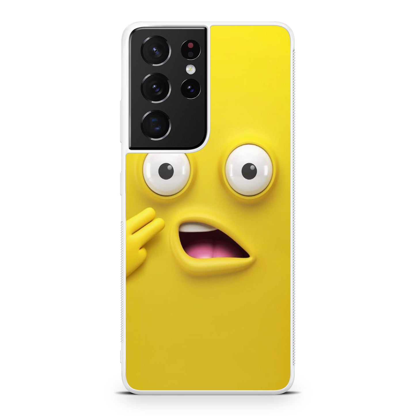 Shocked Pose Galaxy S21 Ultra Case