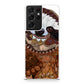 Sloth Ethnic Pattern Galaxy S21 Ultra Case