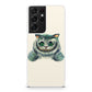 Smile Cat Galaxy S21 Ultra Case