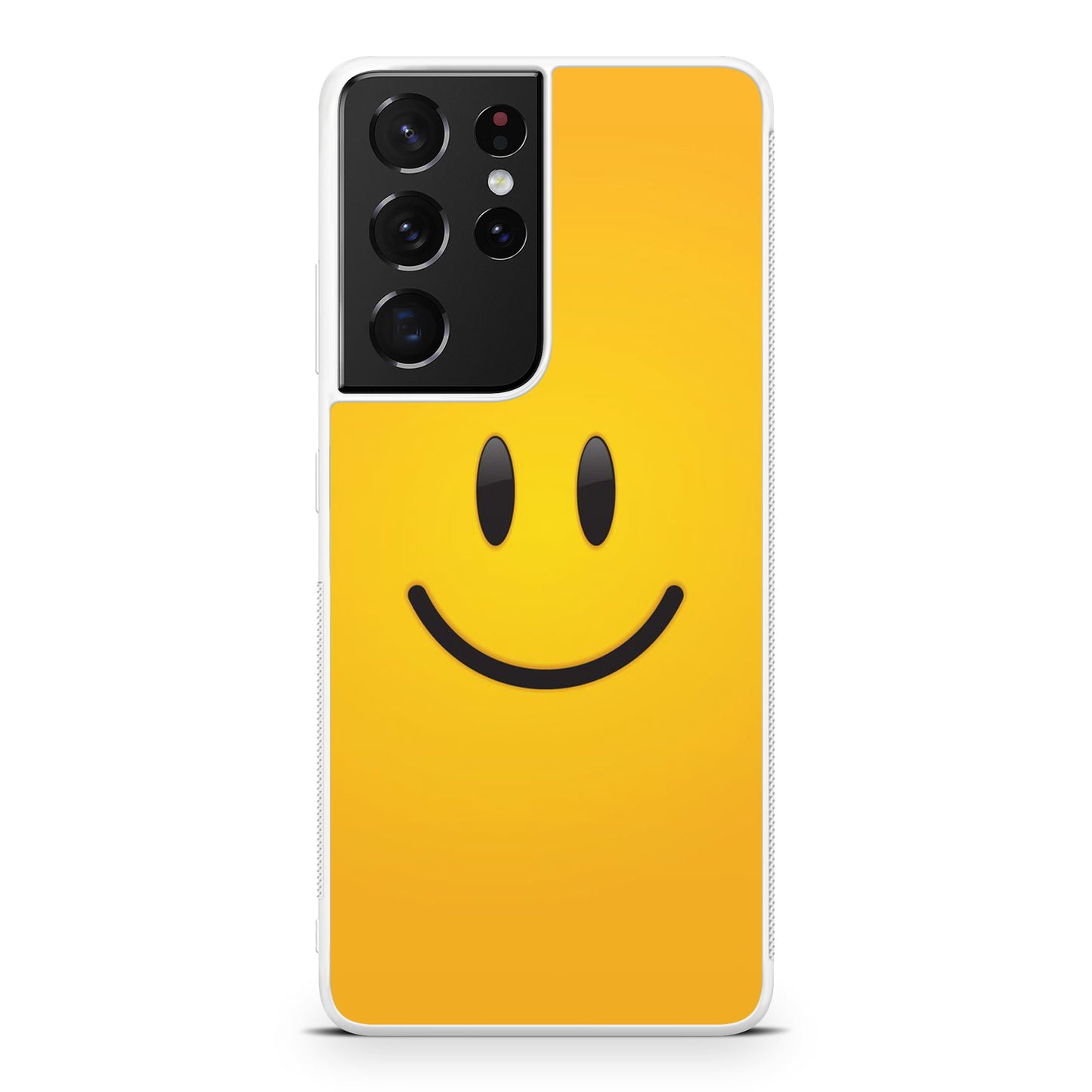 Smile Emoticon Galaxy S21 Ultra Case