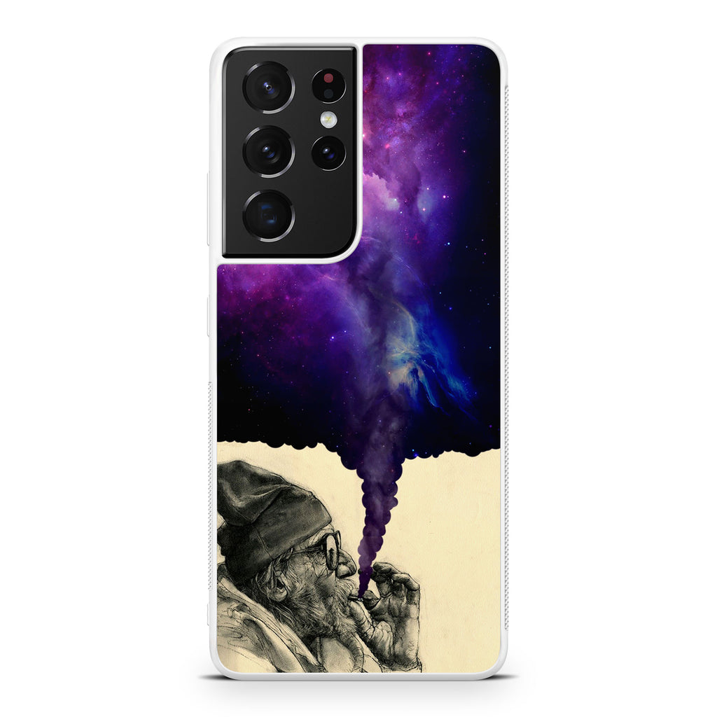 Smoking Galaxy Galaxy S21 Ultra Case