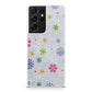 Snowflake Galaxy S21 Ultra Case