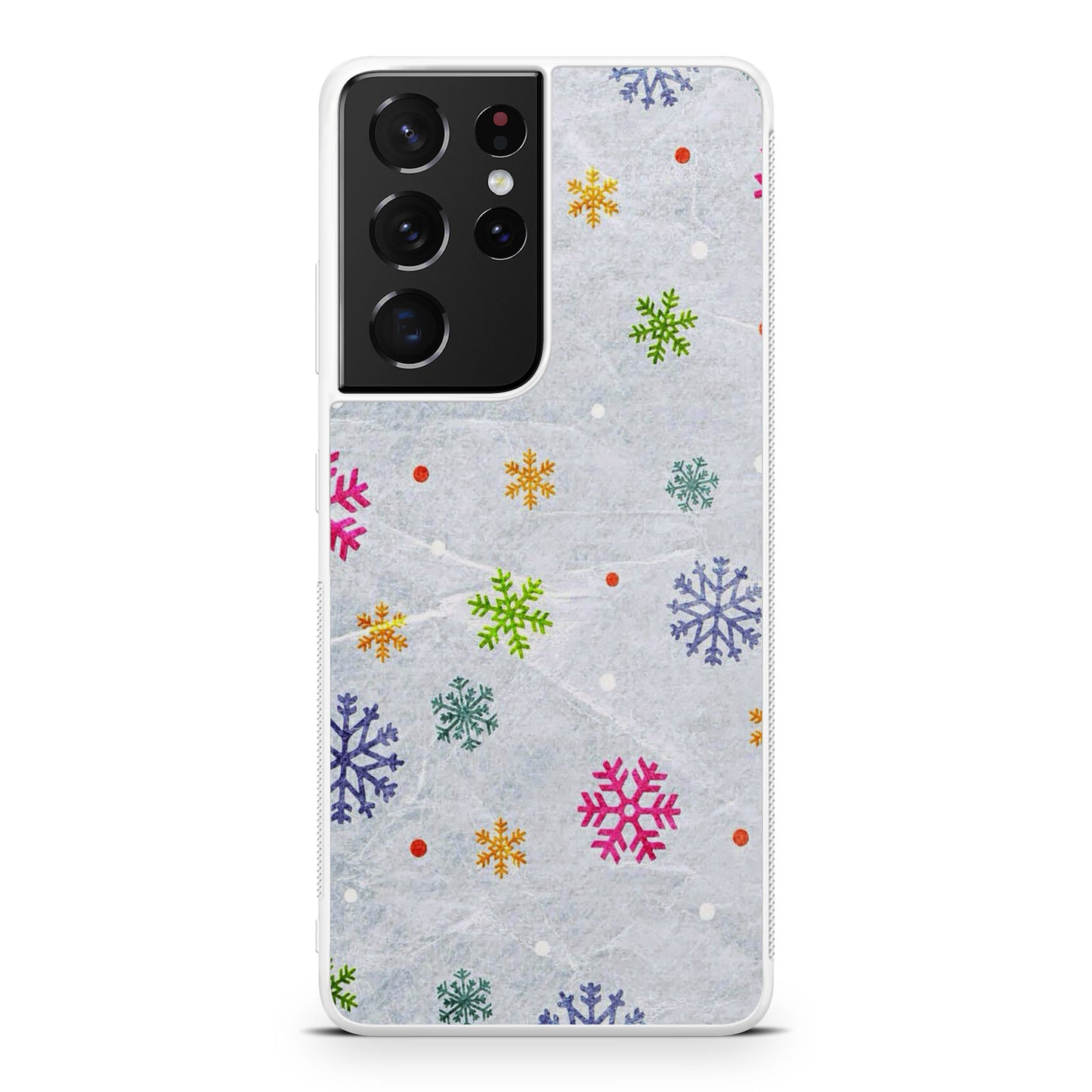 Snowflake Galaxy S21 Ultra Case