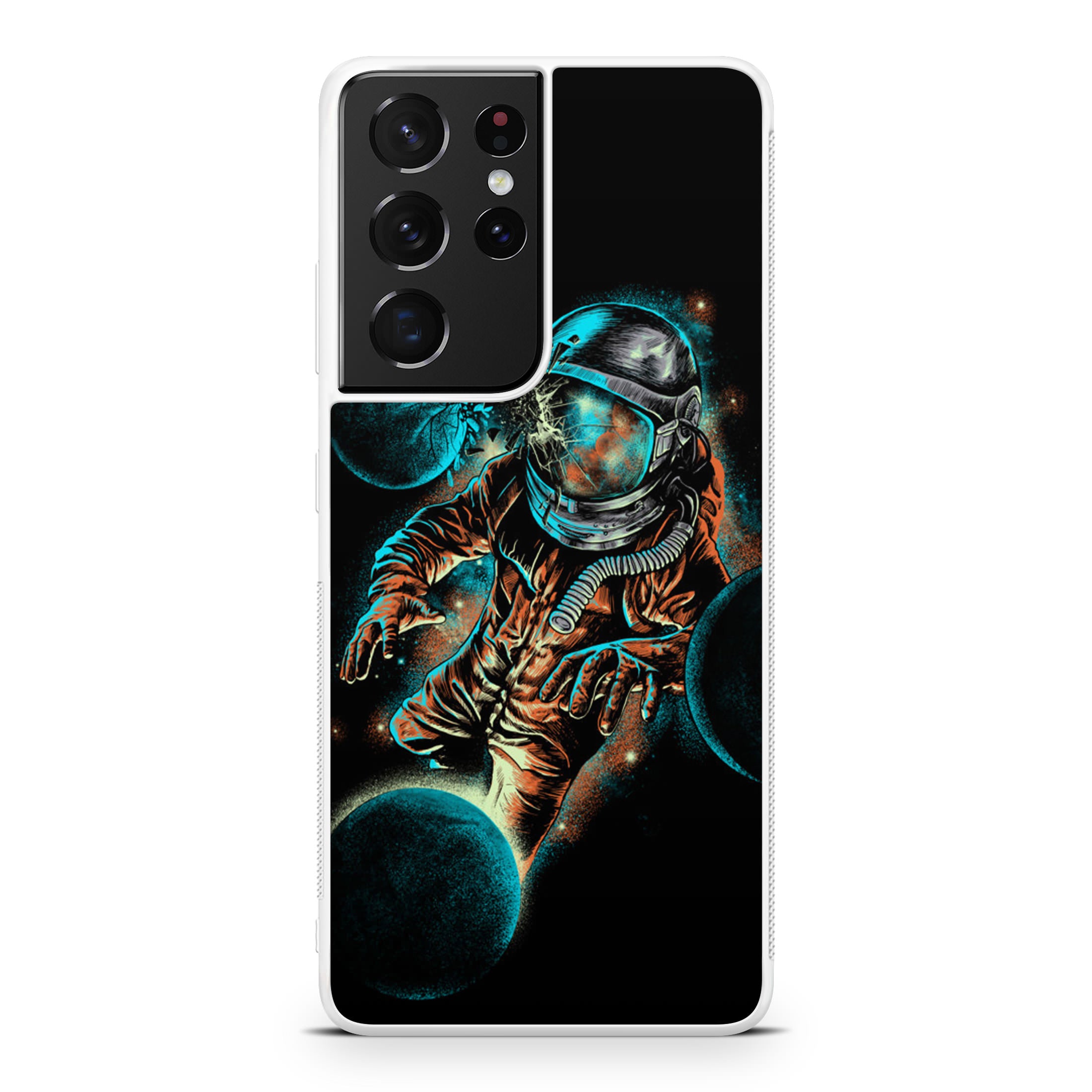Space Impact Galaxy S21 Ultra Case