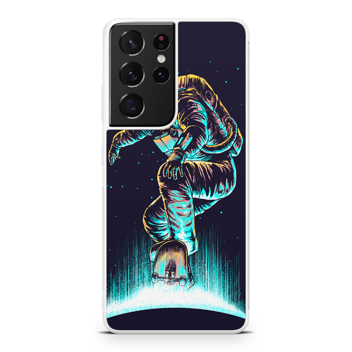 Space Skatter Galaxy S21 Ultra Case