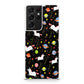 Space Unicorn Pattern Galaxy S21 Ultra Case