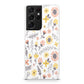 Spring Things Pattern Galaxy S21 Ultra Case