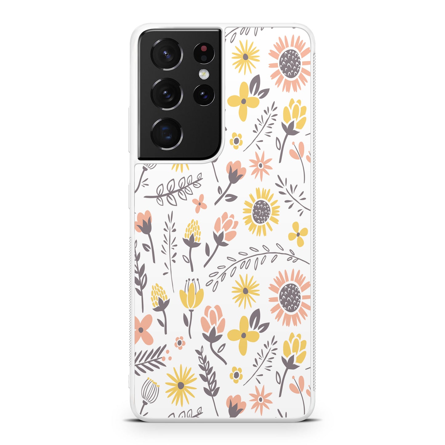 Spring Things Pattern Galaxy S21 Ultra Case