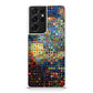 Starry Night Tiles Galaxy S21 Ultra Case