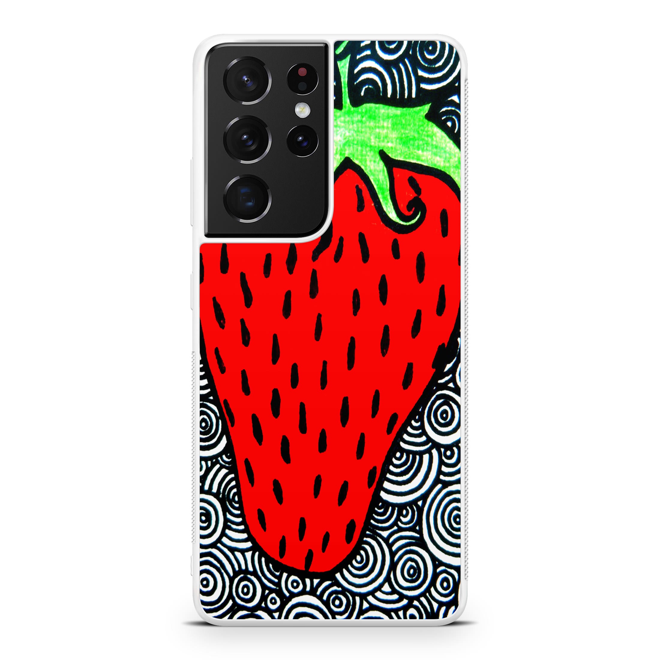 Strawberry Fields Forever Galaxy S21 Ultra Case