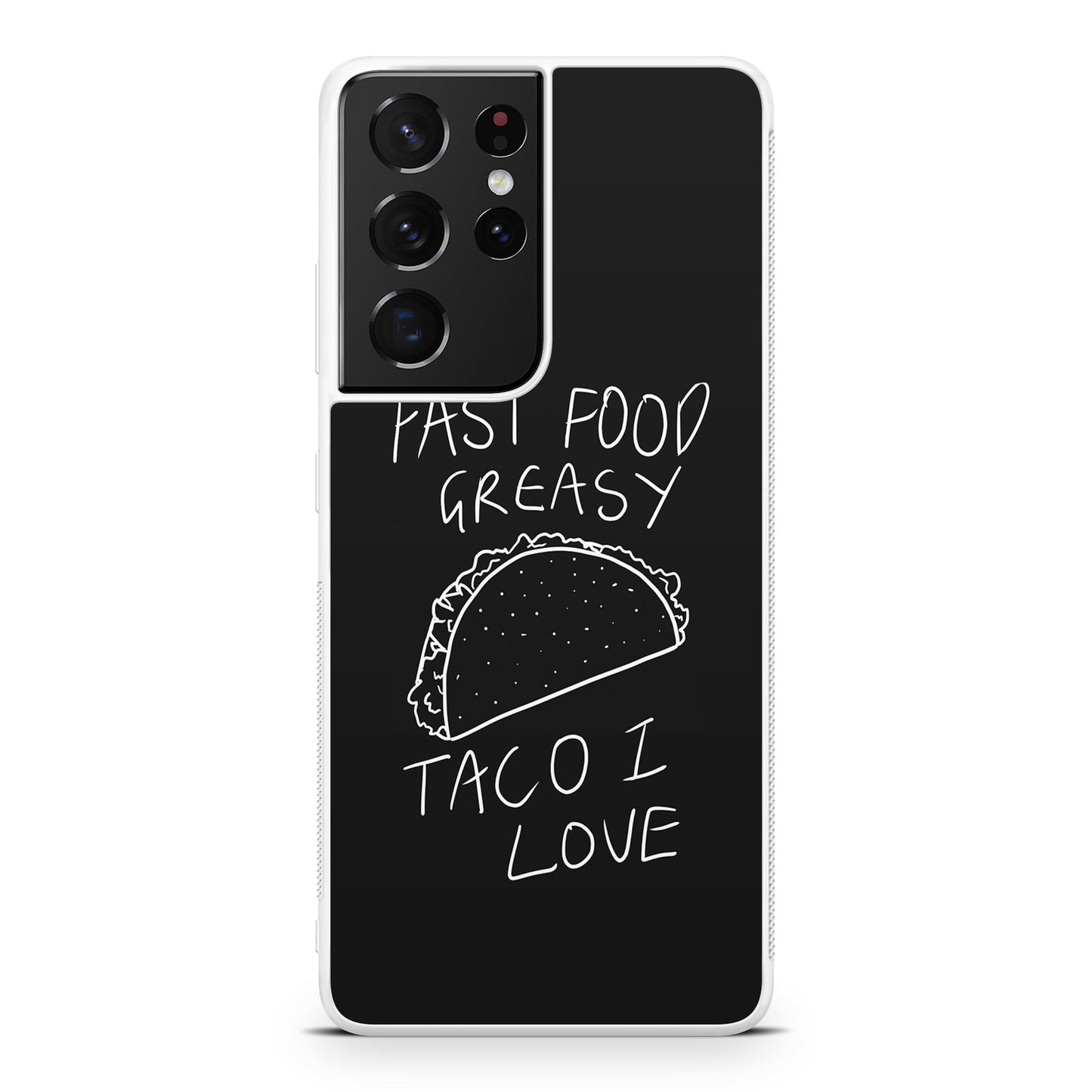Taco Lover Galaxy S21 Ultra Case