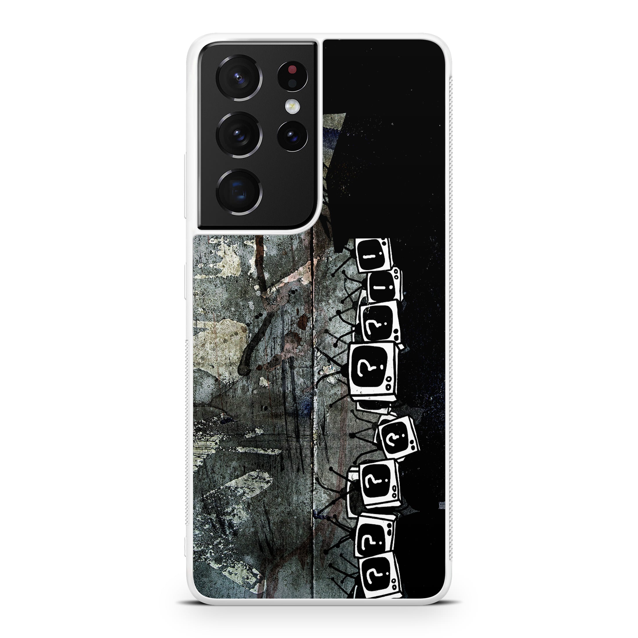 Television Rules the Nation Galaxy S21 Ultra Case
