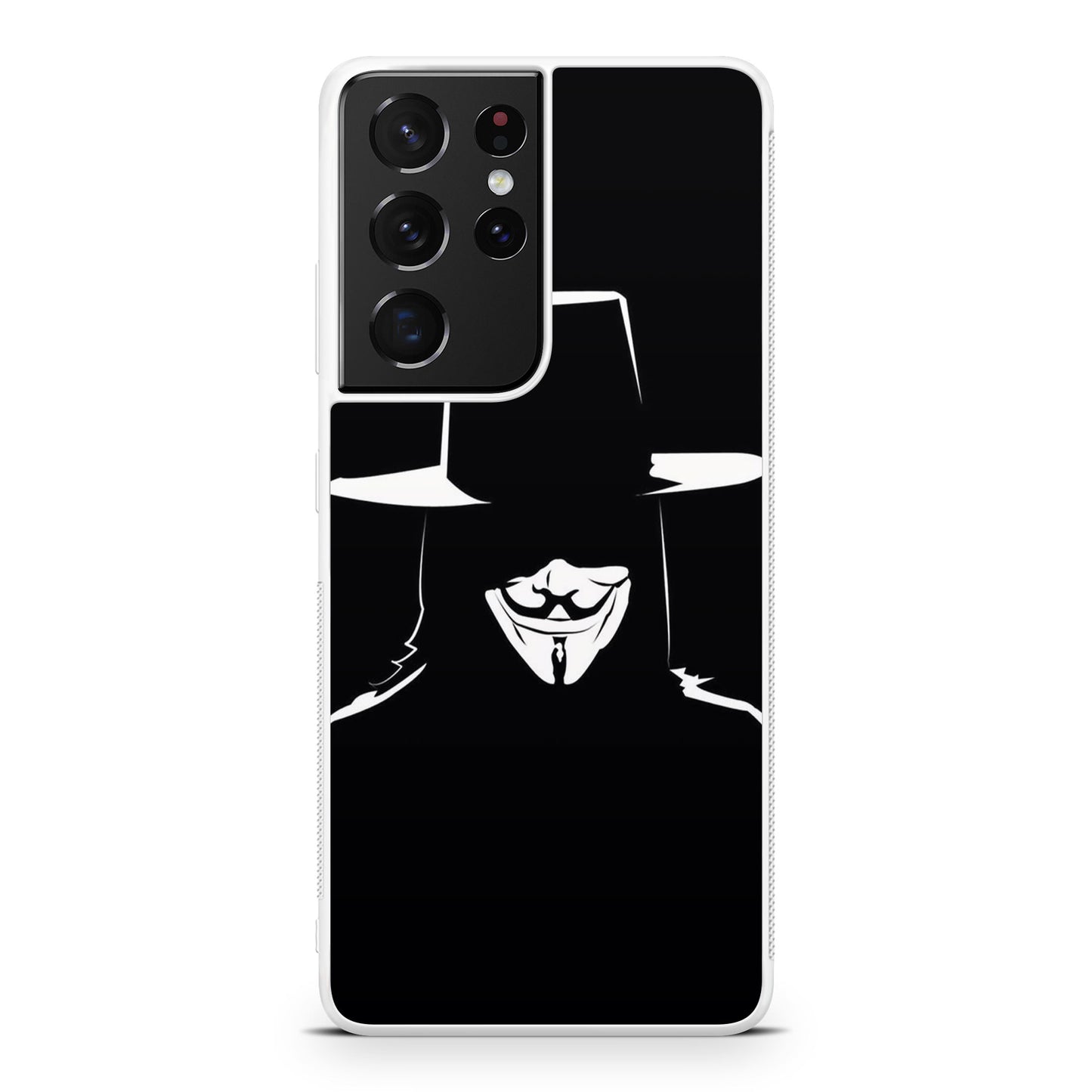 The Anonymous Galaxy S21 Ultra Case