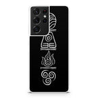 The Four Elements Galaxy S21 Ultra Case