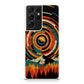 The Geometry Of Sunrise Galaxy S21 Ultra Case
